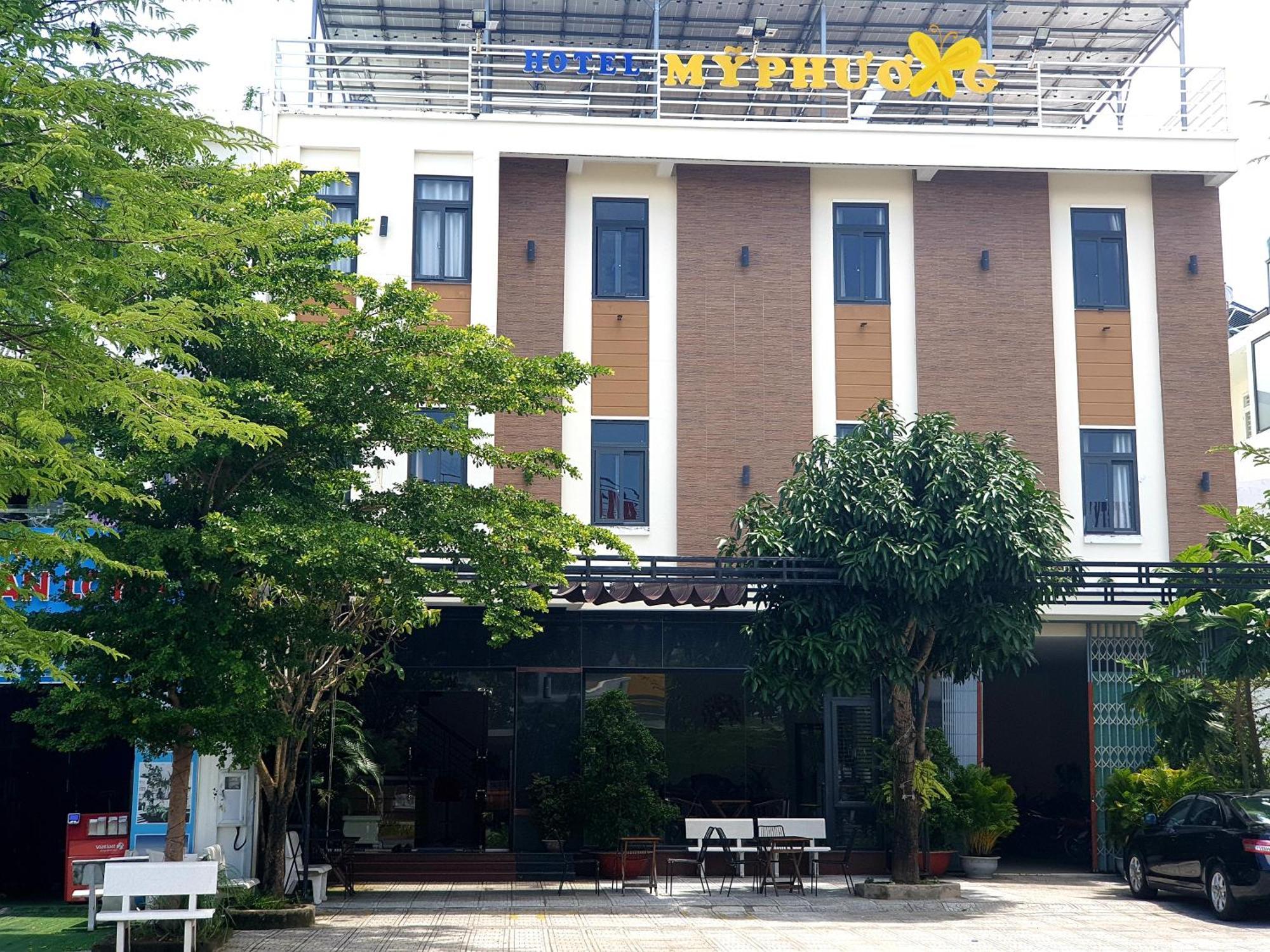 Hotel My Phuong Rạch Giá Eksteriør bilde